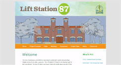 Desktop Screenshot of liftstation87.com